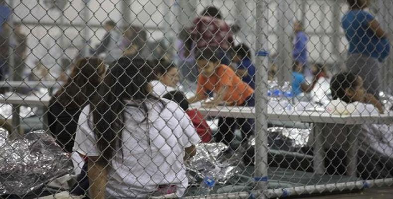 Separated immigrant child dies shortly after release from ICE jail.  Photo: AFP