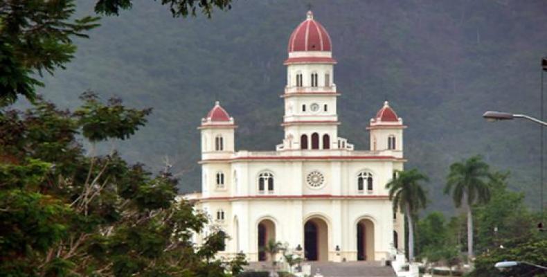 Santuario de la Virgen de la Caridad del Cobre, uno de los sitios más visitados en Cuba por el turismo nacional e internacional. Foto: Archivo