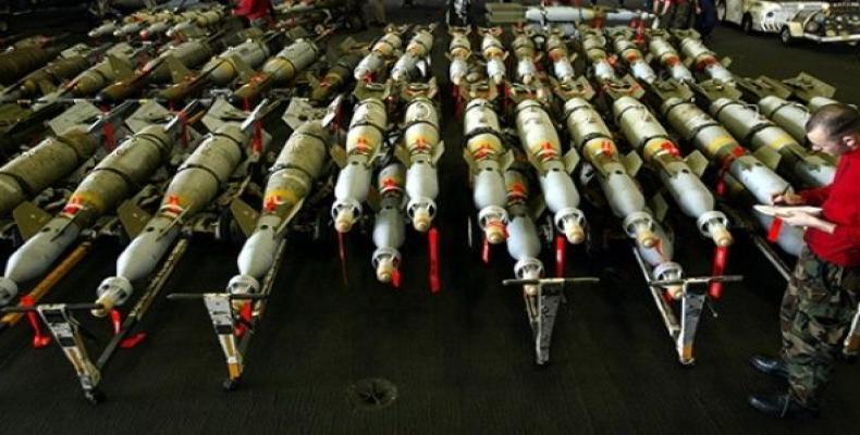 U.S. weapons sales surge by one-third under Trump’s policies.  Photo: teleSUR