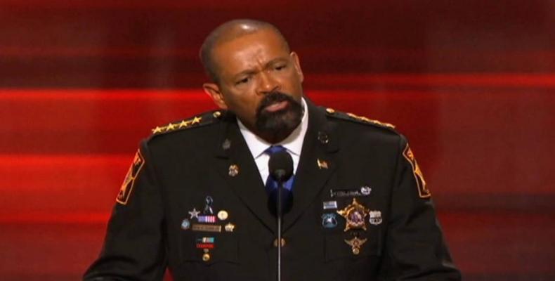 Minnesota Sheriff David Clarke