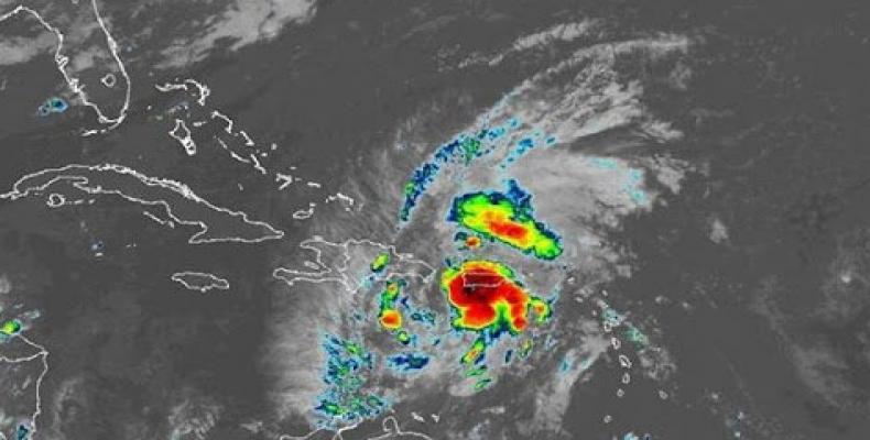 El próximo Aviso de Ciclón Tropical sobre Isaías se emitirá a las seis de la tarde de hoy jueves. Foto: ACN