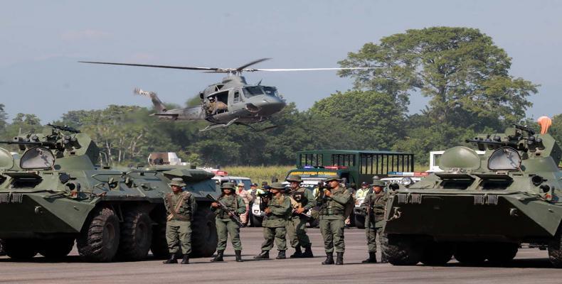 Participarán milicianos venezolanos en ejercicios Soberanía y Paz. Foto: El Universal.