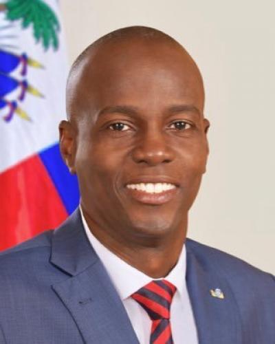 El 20 de noviembre del 2016, Jovenel Moïse gana las elecciones presidenciales en Haití. Foto: Twitter