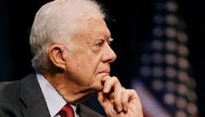 Former U.S. President, Jimmy Carter.