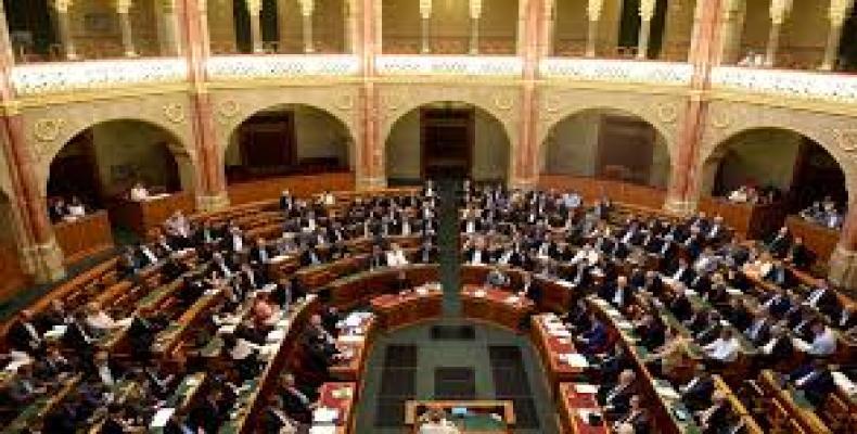 Parlamento de Hungría/Imagen:internet