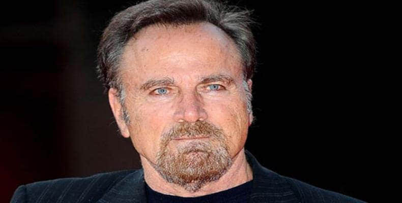 Actor italiano Franco Nero