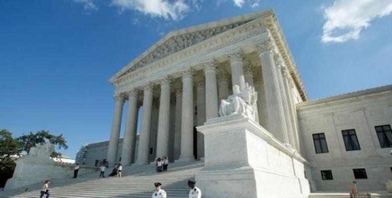U.S. Supreme Court.   Photo: Google