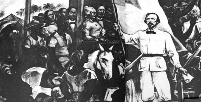 Carlos Manuel de Céspedes fue el iniciador de las guerras de independencia en Cuba, el 10 de octubre de 1868. Foto: Archivo