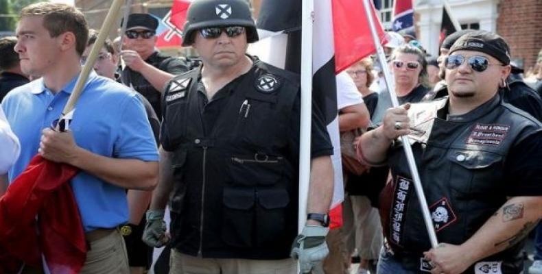 Neofascistas desfilan en Washington