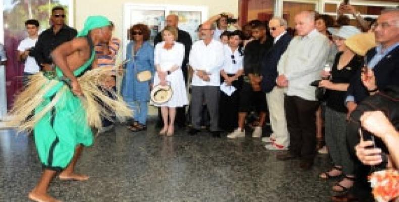 Delegación cultural de EE.UU. en La Habana