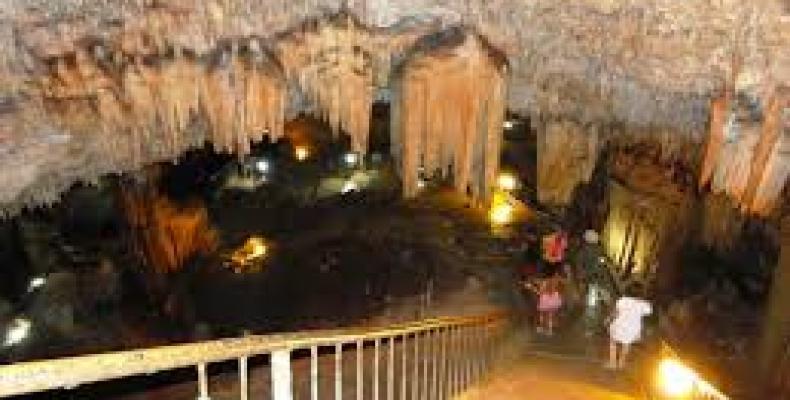 Las cuevas de Bellamar. Fotos: Internet