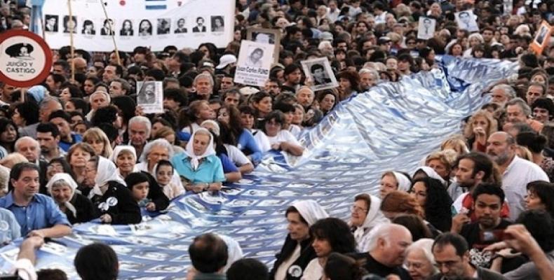 Movilizaciones en Argentina contra las medidas neoliberales