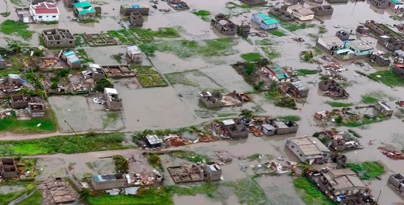 Mozambique's President Fears More Than 1,000 Dead After Cyclone Idai Slams Country. Weather Channel Photo