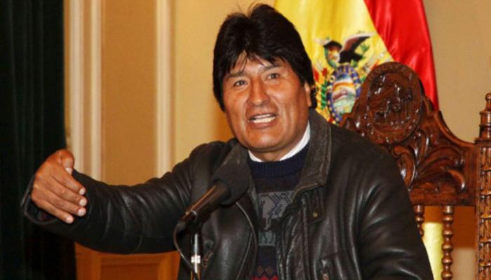 Presidente de Bolivia, Evo Morales