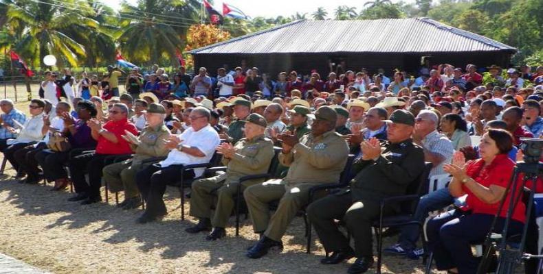 Acto en La Plata por aniversario 60 del combate