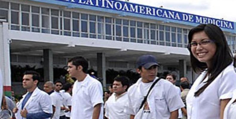 ELAM, Escuela Latinoamericana de Medicina,