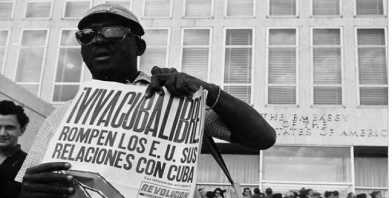 Desde los primeros meses de 1959, la Casa Blanca inició una política agresiva contra el nuevo poder en la isla caribe.a. Fotos: Fotos: Alberto Korda y Roberto S