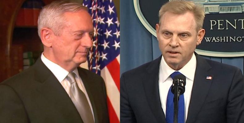 Donald Trump to replace Pentagon chief James Mattis with Patrick Shanahan.  Photo: AFP