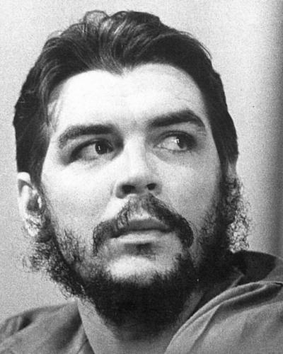 Ernesto Che Guevara: «Ne ĉar vi falis, via lum´ malpli altas»