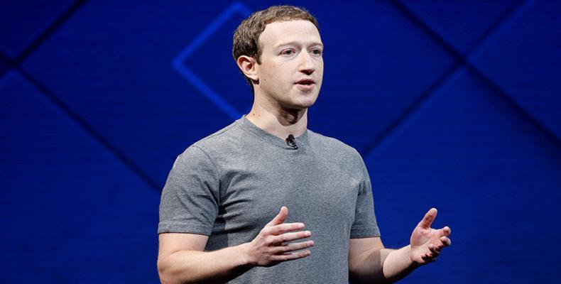 El presidente ejecutivo de Facebook, Mark Zuckerberg. Stephen Lam / Reuters