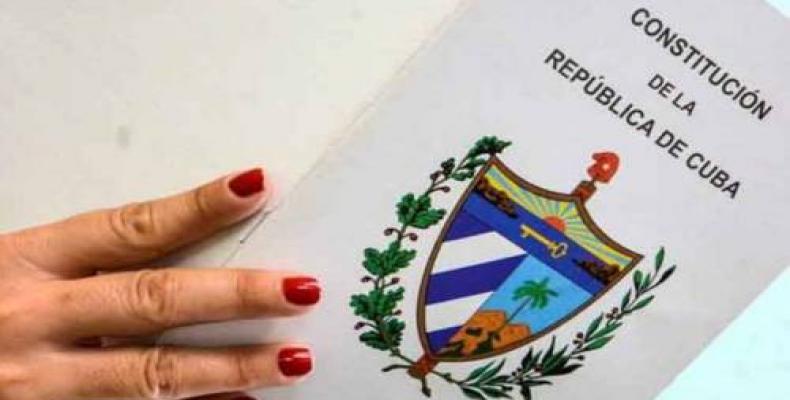 El análisis que se realiza en Cuba sobre el proyecto de nueva Constitución es un ejercicio de soberanía popular.Imágen:Internet.