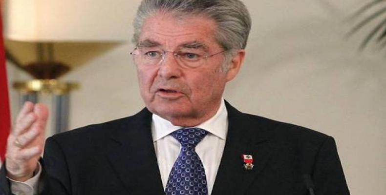 Heinz Fischer, Federal President of the Republic of Austria