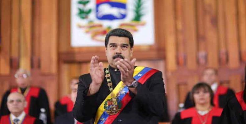 Maduro ante el Tribunal Supremo de Justicia