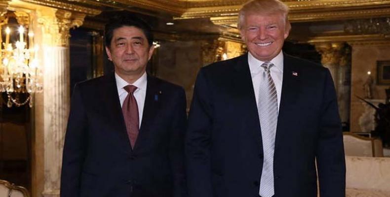 Abe y Trump