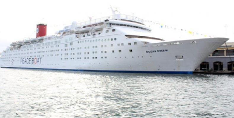 Crucero Peace Boat