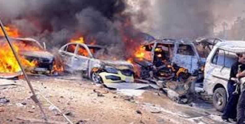 Estallido de coche bomba en Siria