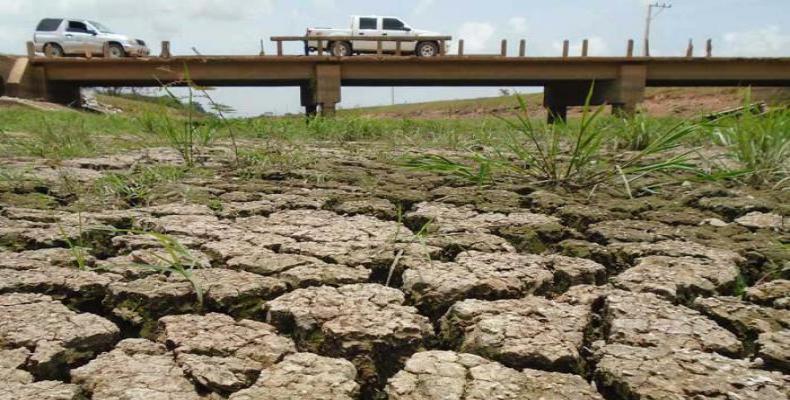 La desalinizadora resolvería los problemas que hay en Cuba con el agua por la intensa sequía que padece. Foto: Archivo