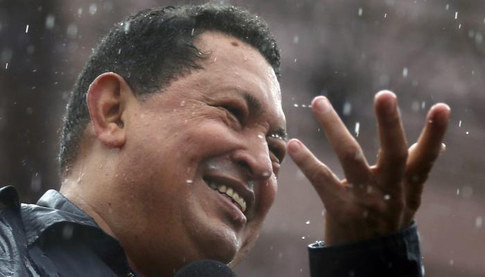 Este 5 de marzo se cumple un lustro de la partida física del Comandante eterno, Hugo Chávez Frías. Foto tomada de Cubaminrex.