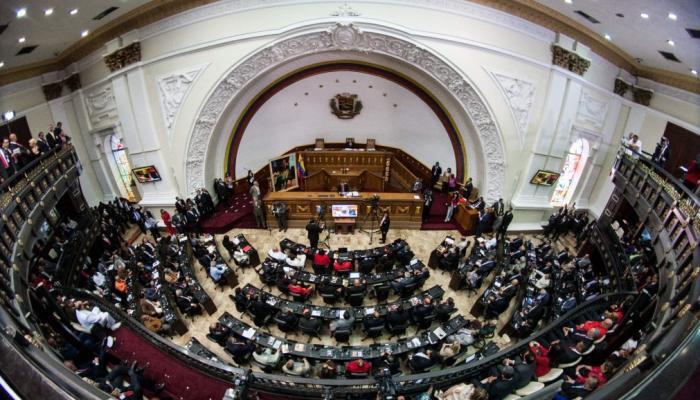 Parlamento venezolano. Foto: Archivo