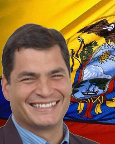 Presidente de Ecuador, Rafael Correa