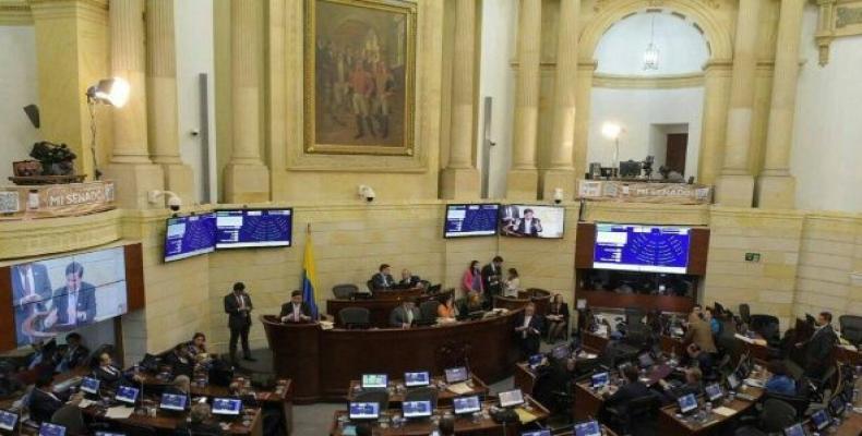 Senado colombiano