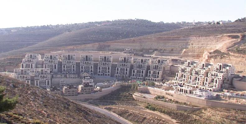 Israeli settlements in the West Bank.  (Photo: Reuters)