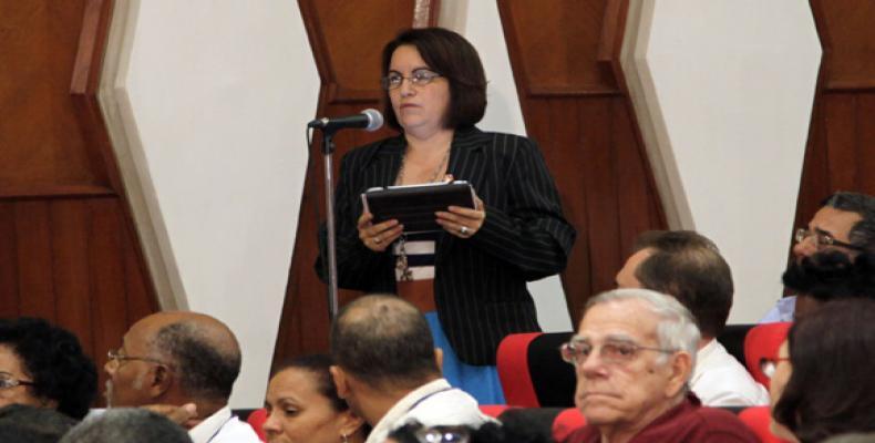 Pérez Cruz comentó que la mirada de Cuba al enfrentamiento a la corrupción difiere de la que se tiene en los países de América Latina. Foto: Archivo/Cubadebate