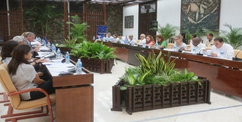 El Comité Conjunto sirvió para ultimar los detalles del próximo Consejo Conjunto. Fotos: @CubaMINREX/Titter