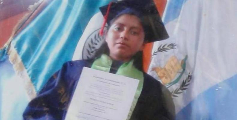 Guatemalan women killed on U.S. border.  Photo: Democracy Now