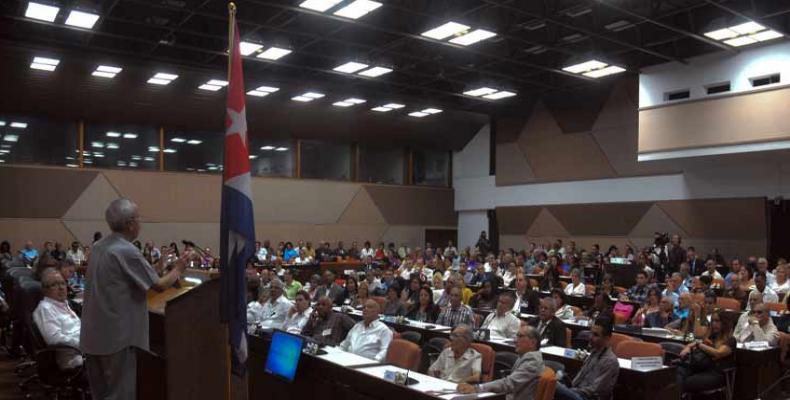 VIII Congreso de la Unión Nacional de Juristas de Cuba (UNJC)