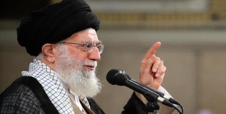 Ali Jamenei, líder religioso iraní