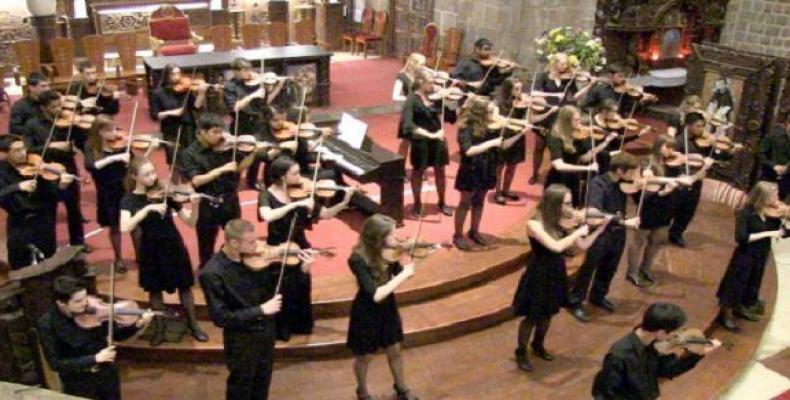 Orquesta estudiantil The Chicago Consort