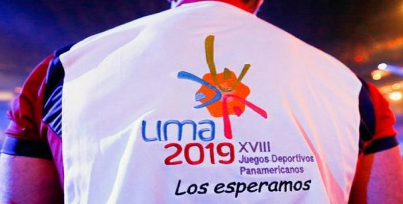 representación de los Juegos Panamericanos de Lima, 2019  Foto: Jit