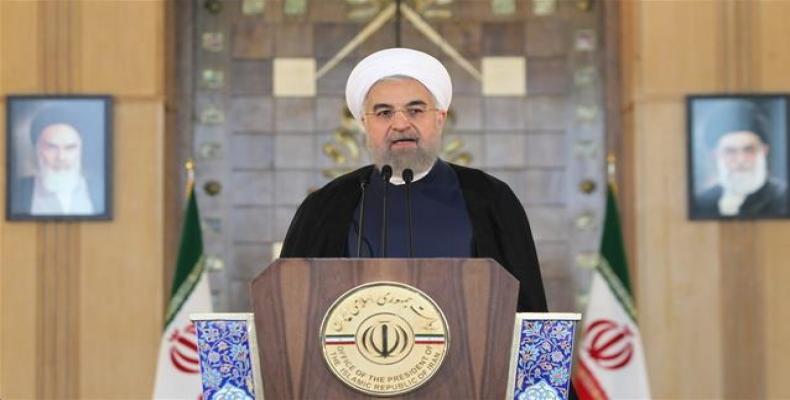 Presidente iraní Hasan Rohani