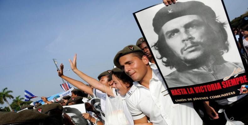 Omaĝoj al Che Guevara en Santa Clara