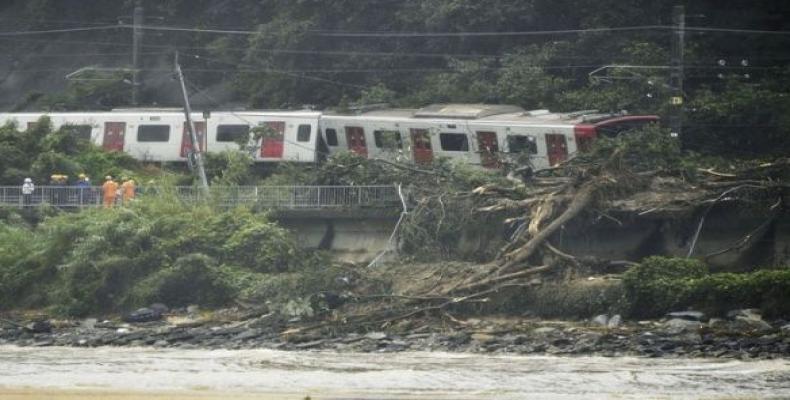 Al menos 38 personas murieron en Japón por intensas lluvias. Foto: Reuters