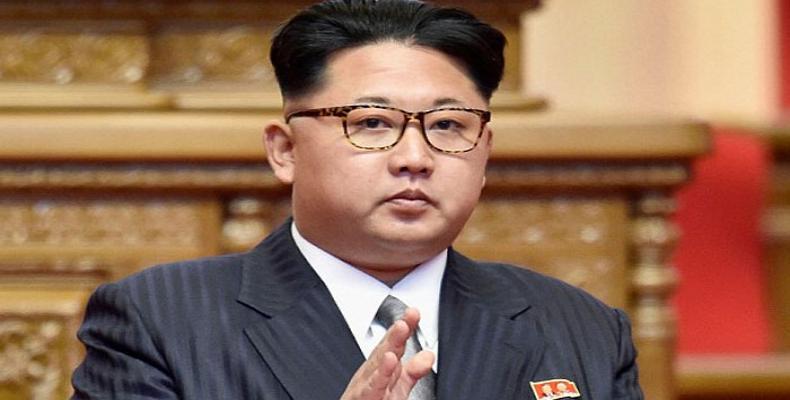 El presidente de la RPDC, Kim Jong Un, también anunció el pasado 21 de abril el cese de las pruebas nucleares y con misiles intercontinentales. Foto: Archivo