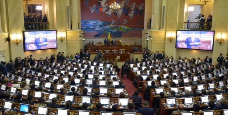 Falta que el Congreso apruebe las reglas de procedimiento que otorguen “seguridad jurídica” a las decisiones de los magistrados. Foto tomada de HISPANTV