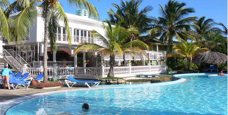 Los turistas tienen muchos motivos para visitar cayo Coco. Foto: Archivo 