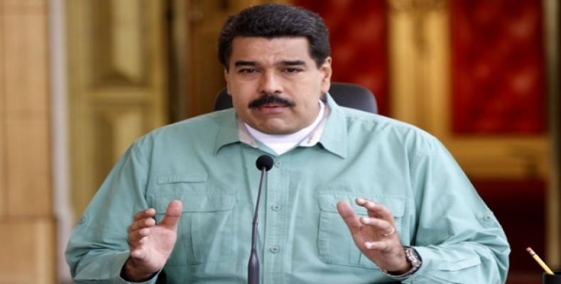 Venezuelan President Nicolas Maduro